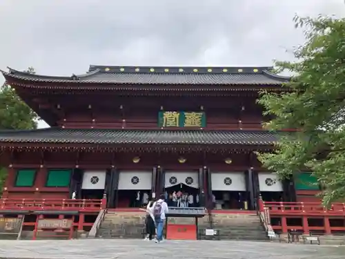 輪王寺の本殿・本堂