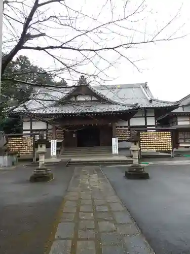 文殊寺の本殿・本堂