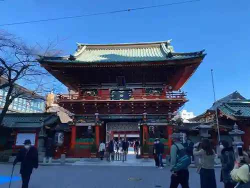 神田神社（神田明神）の山門