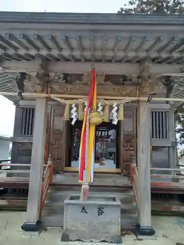 加茂神社の本殿・本堂