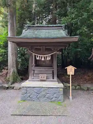 雄山神社前立社壇(富山県)