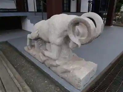 大空閣寺の狛犬