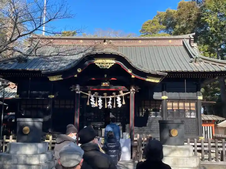 玉前神社の本殿・本堂