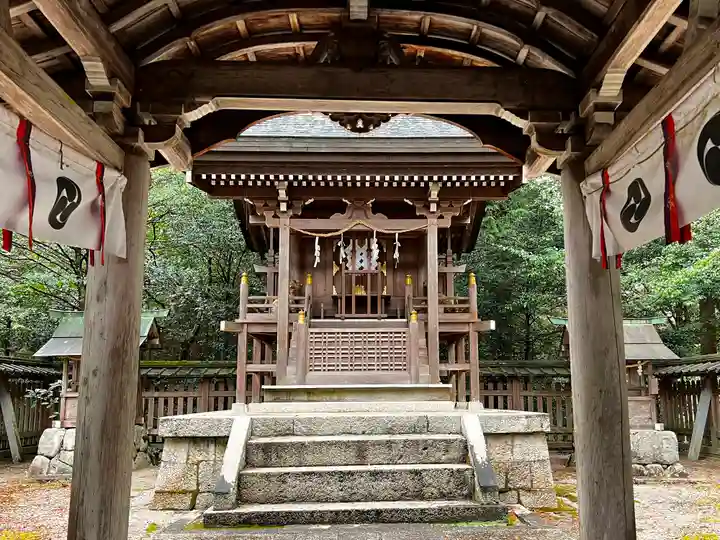 小椋神社のその他建物