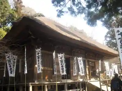 杉本寺の本殿・本堂