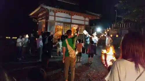 大國主神社のお祭り