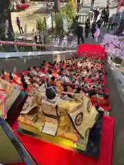 岩槻愛宕神社のお祭り