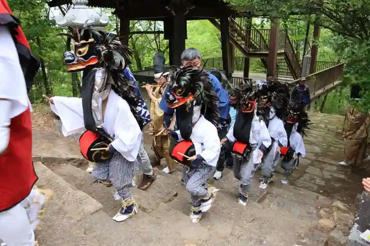 愛宕神社のお祭り