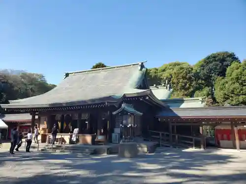 武蔵一宮氷川神社の本殿・本堂