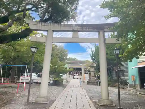 丸子神社　浅間神社(静岡県)