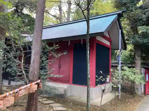 赤坂氷川神社のその他建物