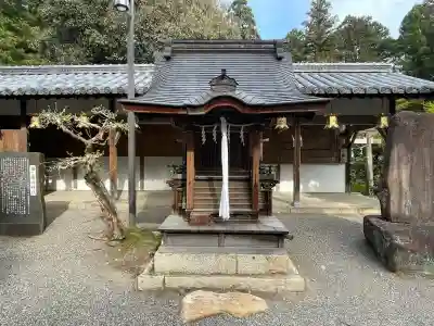 馬見岡綿向神社(滋賀県)