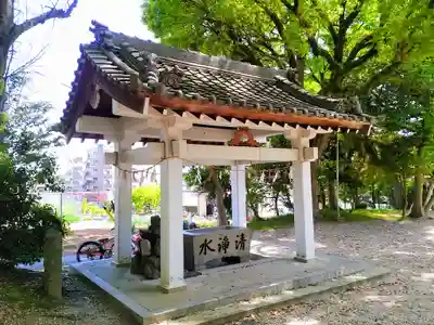 八王子神社の手水舎