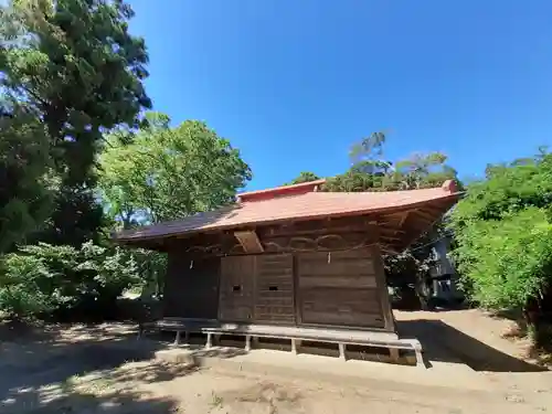八坂神社の本殿・本堂