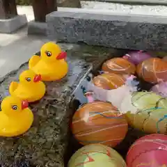 白鷺神社の手水