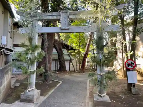 北澤八幡神社(東京都)