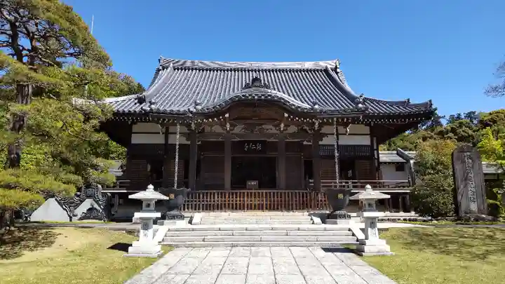 能仁寺の本殿・本堂