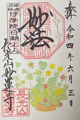 6月御朱印
ヘビイチゴ