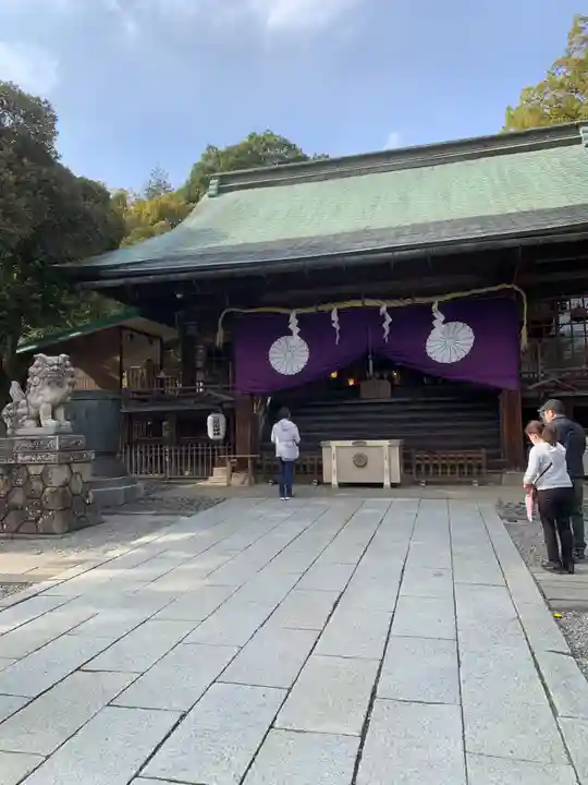 宇都宮二荒山神社(栃木県)