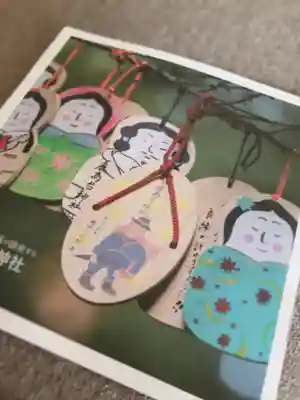 鹿島台神社の授与品その他