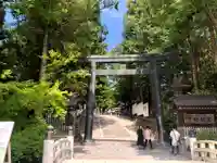 諏訪大社下社秋宮の御朱印