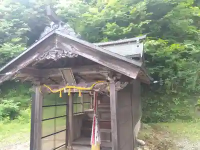 宇波西神社(福井県)