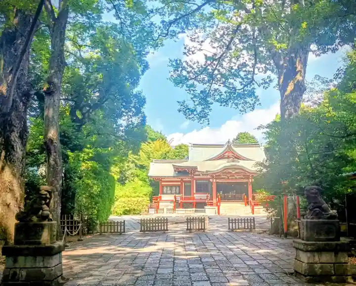 武蔵野八幡宮(東京都)