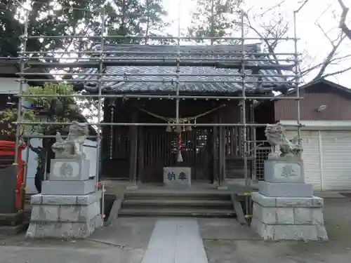 五反田神社(神奈川県)