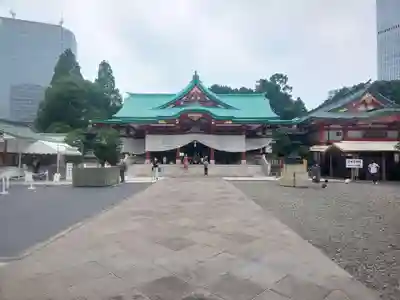 日枝神社の本殿・本堂