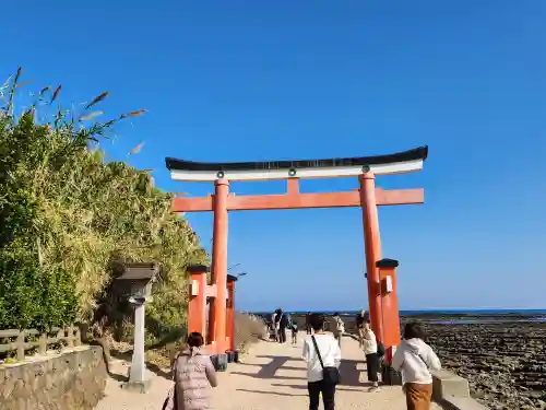 青島神社（青島神宮）の鳥居