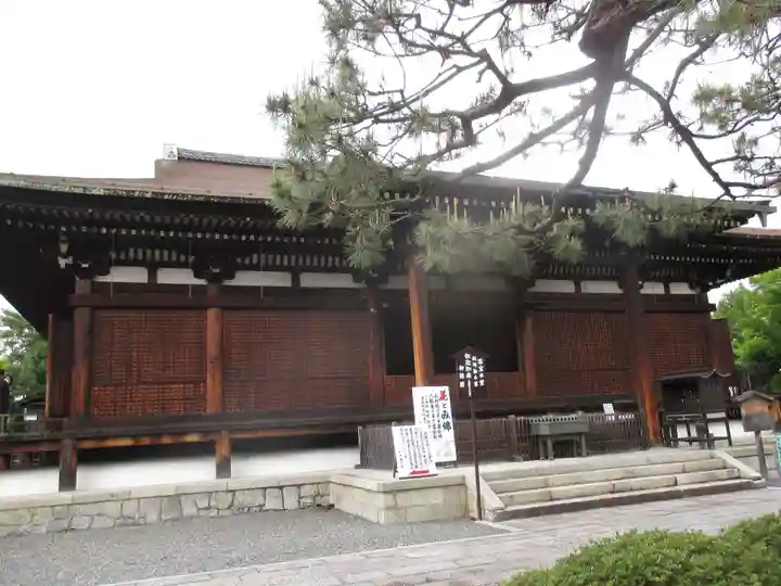 大報恩寺(千本釈迦堂)の本殿・本堂