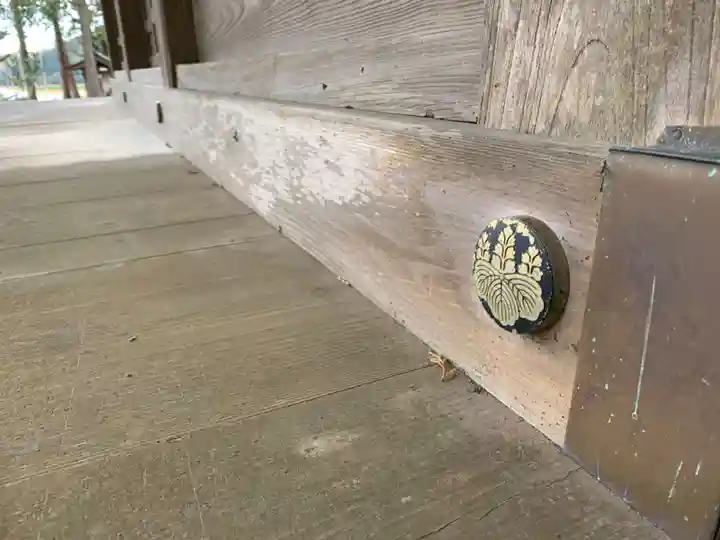八幡神社の本殿・本堂