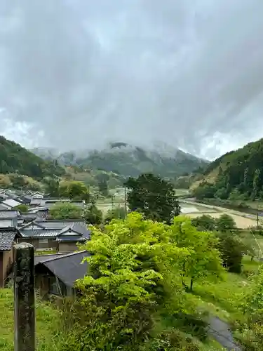 元伊勢内宮 皇大神社の景色