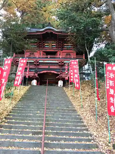 水澤寺(水澤観世音)の山門・神門