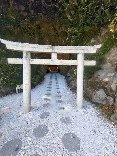 安乎岩戸信龍神社　(安乎八幡神社 摂社)(兵庫県)
