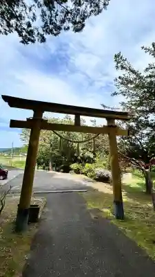 橡木山白木神社(北海道)