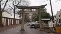 平塚神社の鳥居