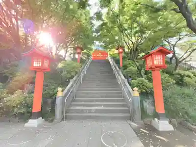 穴八幡宮(東京都)