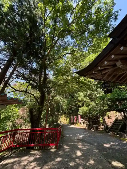 サムハラ神社 奥の宮(岡山県)