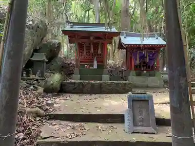 男嶽神社の末社・摂社