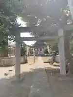 稲荷神社の鳥居