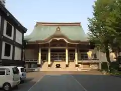 中央寺の本殿