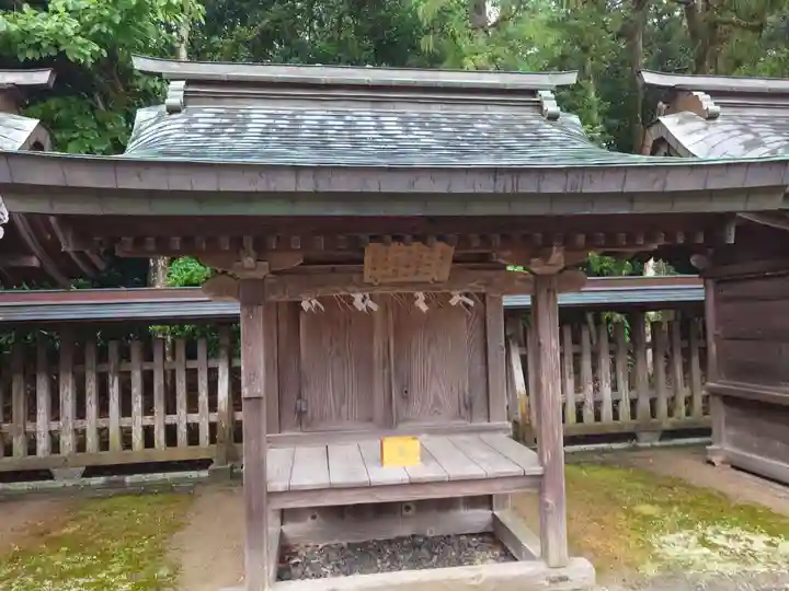 宗像大社のその他建物