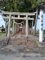 新山神社の鳥居