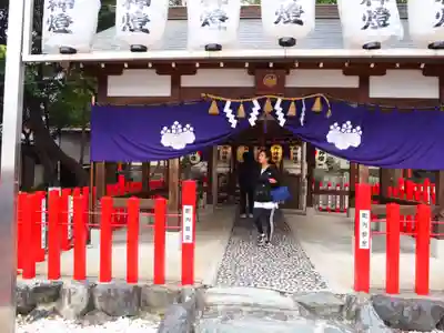 別小江神社の本殿・本堂