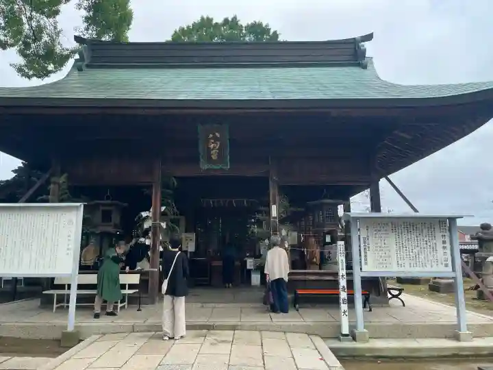 竹鼻八剱神社(八剣神社)(岐阜県)