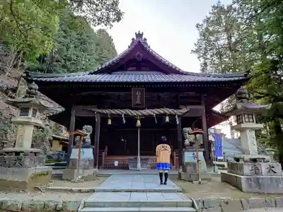 石鎚神社 口之宮 本社の本殿・本堂