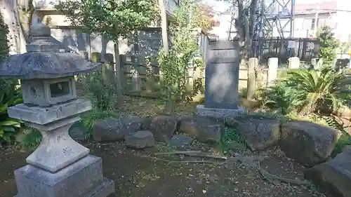 和泉貴船神社(和泉熊野神社境外末社)の庭園