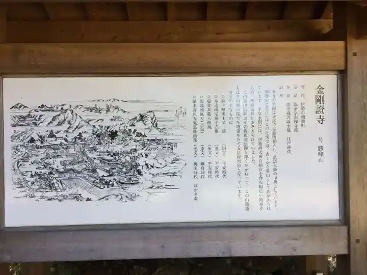 金剛證寺(三重県)