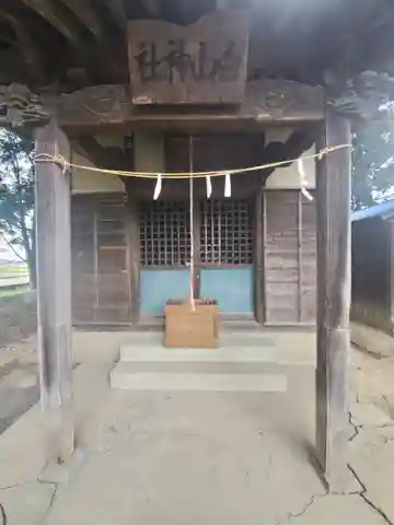白山神社の本殿・本堂
